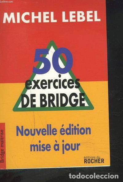 books: 50 exercices de bridge- 9782268062501