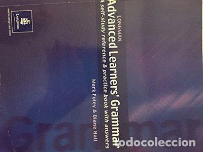 books: Advanced Learner's Grammar- 9780582403833