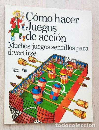 books: C&oacute;mo hacer juegos de acci&oacute;n- 9788473740098