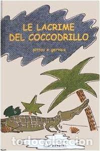 books: Le lacrime del coccodrillo- 9788880331674