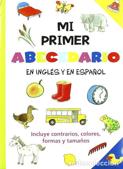 books: Mi primer abecedario en ingl&eacute;s y en espa&ntilde;ol- 9788428535458