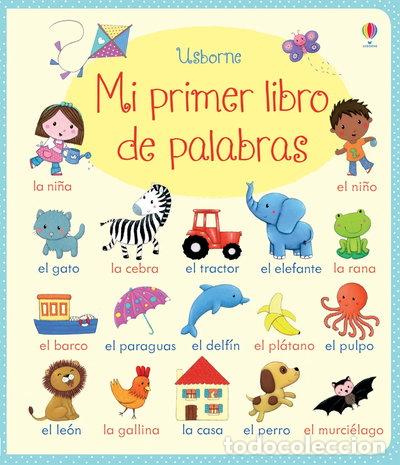 Libros: Mi primer libro de palabras- 9781409594796 - Foto 1
