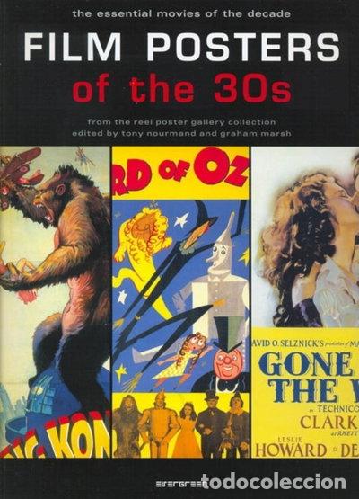 Livres: Film Posters of the 30s- 9783822845110