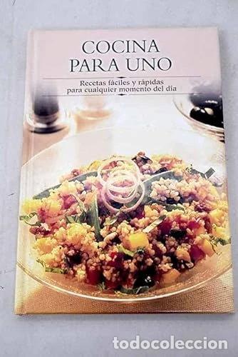 Libros: Cocina para uno- 9788497640237