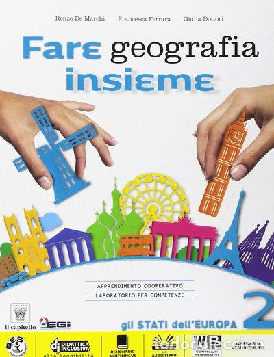 Libros: Fare geografia insieme. Plus. Atlante. Vol. 2- 9788842653622