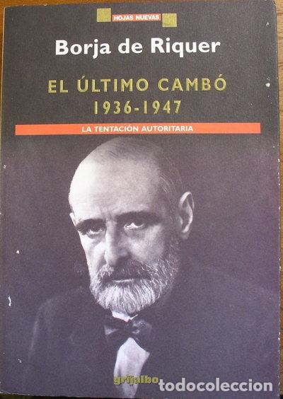 Libros: El &uacute;ltimo Camb&oacute; 1936-1947- 9788425331312