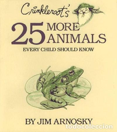 Libros: Crinkleroot's 25 More Animals Every Child Should Know- 9780027058468