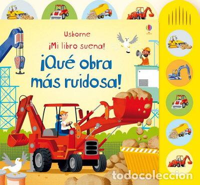 books: &iexcl;Qu&eacute; obra m&aacute;s ruidosa!- 9781409554080