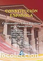 books: Constituci&oacute;n espa&ntilde;ola. Cuestionarios y casos pr&aacute;cticos para oposiciones- 9788467644463