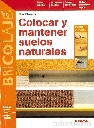 books: Colocar y mantener suelos naturales- 9788430594948