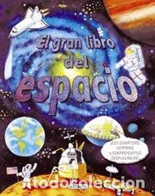 Libros: El gran libro del espacio- 9788430563746