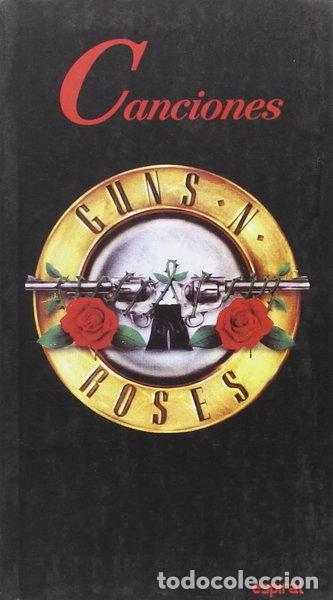 Libros: Canciones de Guns n&rsquo; Roses- 9788424507008