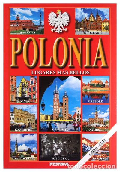 Libros: Polonia: Lugares m&aacute;s bellos- 9788365489029