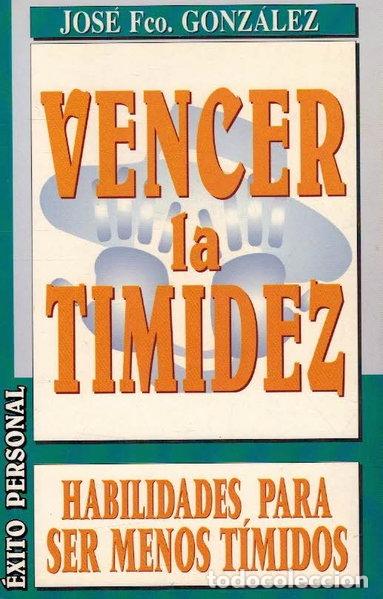 B&uuml;cher: Vencer la timidez- 9788484033578
