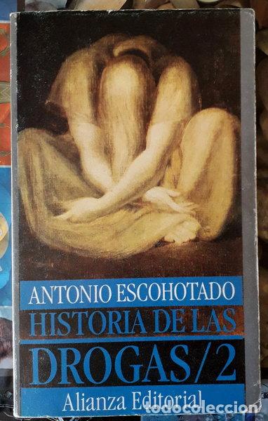 B&uuml;cher: Historia de las drogas; t.2- 9788420603933
