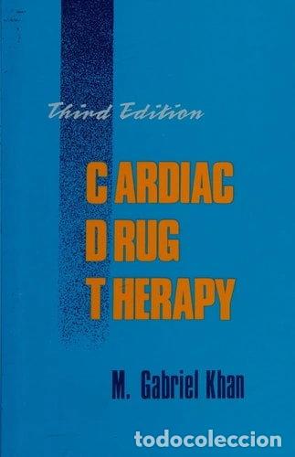 Libros: Cardiac Drug Therapy- 9780702016455