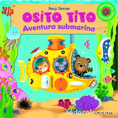 Libros: Osito Tito. Aventura submarina- 9788408147800