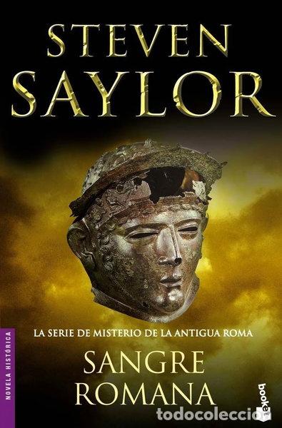 Libros: Sangre romana- 9788408067474