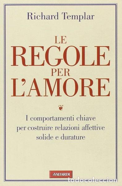 Libros: Le regole per l'amore- 9788878873148