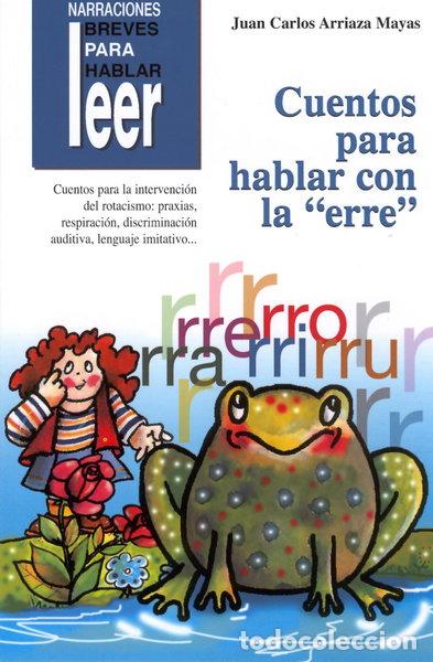 Libros: Cuentos para hablar con la erre- 9788478695348