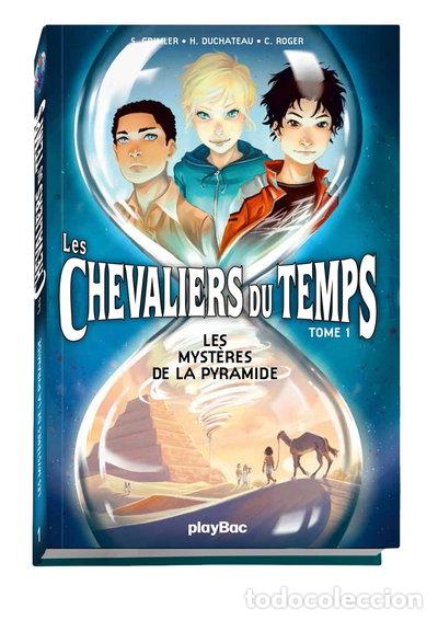 Libros: Les Chevaliers du temps: Les myst&egrave;res de la pyramide- 9782809655094