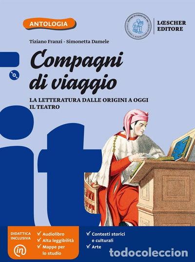 Libros: Compagni di viaggio. La letteratura nel tempo- 9788858319635