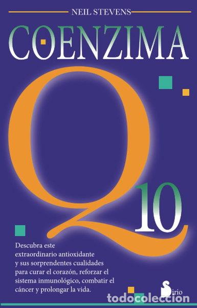 Libros: Coenzima Q10- 9788478082490