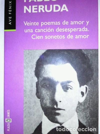 Livros em segunda m&atilde;o: Veinte poemas de amor y una canci&oacute;n desesperada- 9788401423123