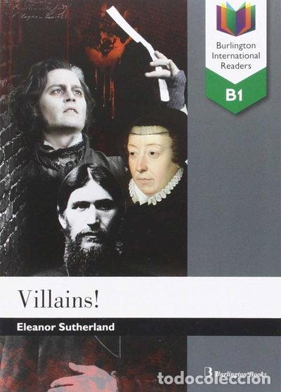 books: Villains! B1- 9789963516186