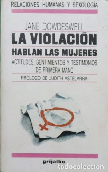 books: La violaci&oacute;n hablan las mujeres- 9788425319020