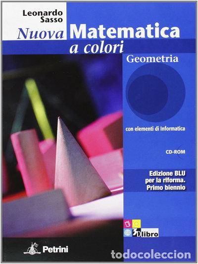 Libros: Nuova matematica a colori. Geometria- 9788849415841