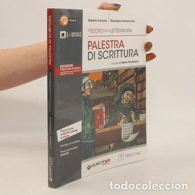 Libros: Il tesoro della letteratura: palestra di scrittura- 9788809869547