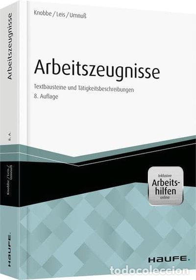 Libros: Arbeitszeugnisse- 9783648081143