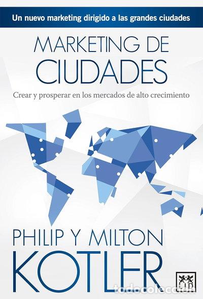 Libros: Marketing de ciudades- 9788483569399