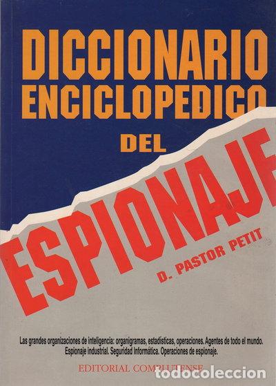 Libros: Diccionario enciclop&eacute;dico del espionaje- 9788489365605