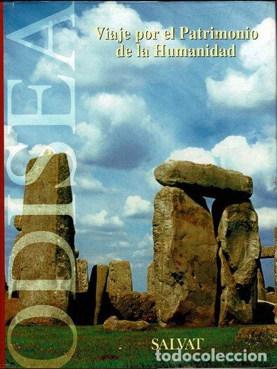 Libros: Odisea. Viaje por el Patrimonio de la Humanidad. Tomo 1. Caminos de la Historia- 9788434595613
