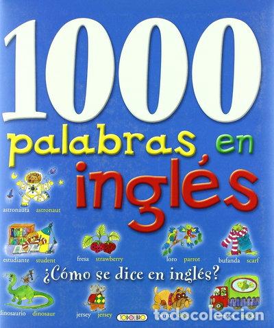 Libri di seconda mano: 1000 palabras en ingl&eacute;s- 9788484264910