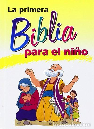 Libri di seconda mano: La primera Biblia para el ni&ntilde;o- 9788471899736