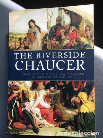 Libros: The Riverside Chaucer- 9780199552092