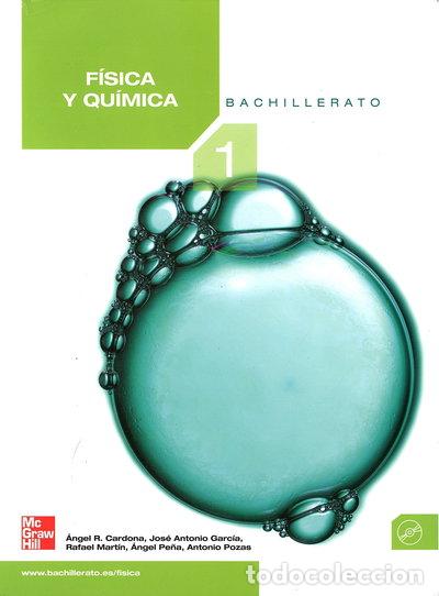 Libros: F&iacute;sica y Qu&iacute;mica. 1&ordm; Bachillerato- 9788448166502