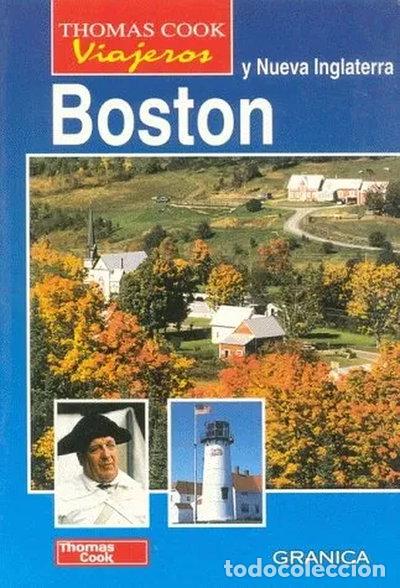 Libros: Boston y Nueva Inglaterra- 9788475774909