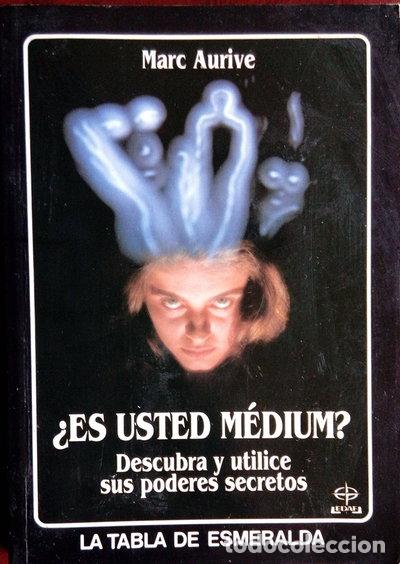 Libros: &iquest;Es usted m&eacute;dium?- 9788476405734