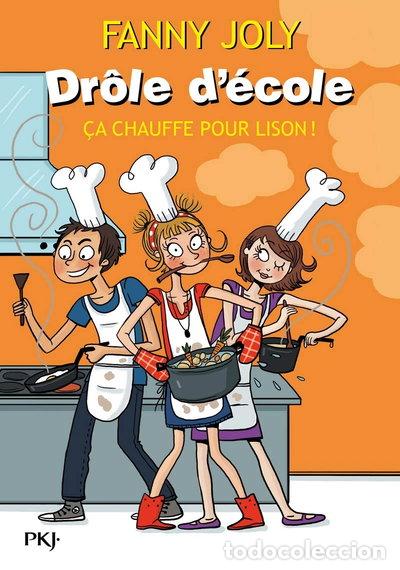 Libros: &Ccedil;a chauffe pour Lison !- 9782266200479