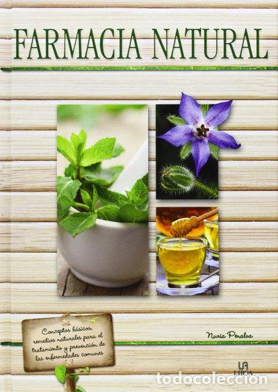 Libros: Farmacia Natural- 9788466227957