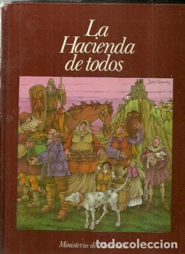 Libros: La hacienda de todos- 9788471963390
