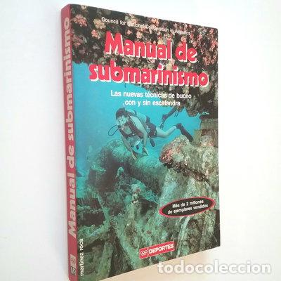 books: Manual de submarinismo- 9788427013643
