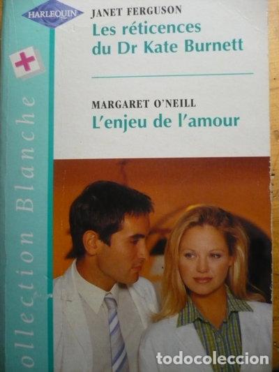 books: Les r&eacute;ticences du Dr. Kate Burnett- 9782280033596