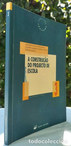 Libros: Constru&ccedil;&atilde;o do Projecto de Escola, A- 9789720342034