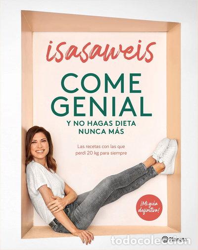 Livros em segunda m&atilde;o: Come genial y no hagas dieta nunca m&aacute;s- 9788408246190