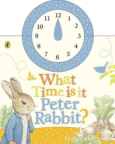 Livros em segunda m&atilde;o: What Time Is It, Peter Rabbit?- 9780723265382